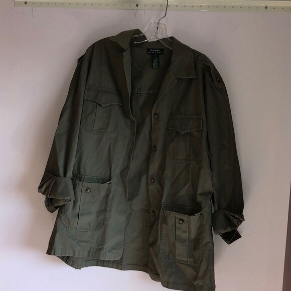 Ralph Lauren army green jacket